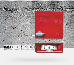 BMI Pocket Tape 2 metre - Metric